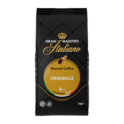 Gran Maestro Italiano - gemalen koffie - Originale - 1000 gram