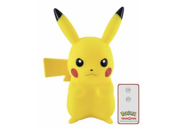 Teknofun Pokemon Pikachu Led licht met afstandsbediening