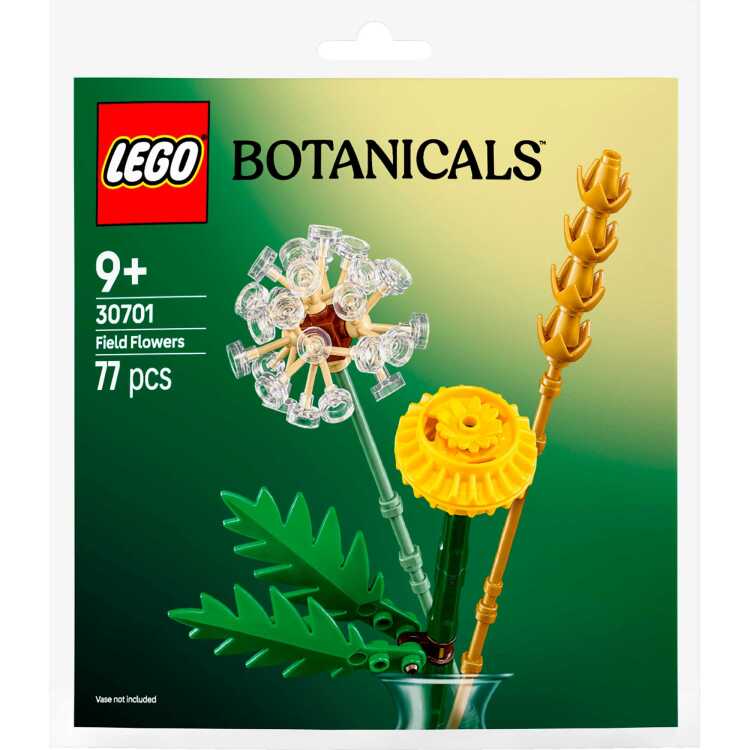 LEGO Botanical Collection - Veldbloemen 30701