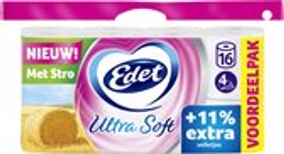 Edet Ultra Soft  toiletpapier - 16 rollen