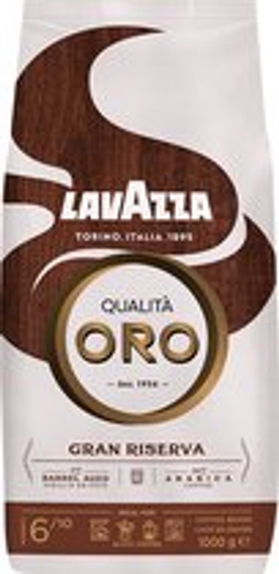 Lavazza Oro Gran Riserva Koffiebonen - 100% Arabica Koffie Bonen - Intensiteit 6/10 - 1 kg