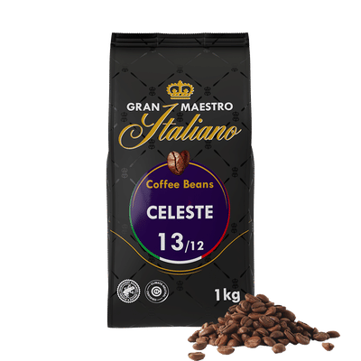 Gran Maestro Italiano Celeste Koffiebonen - 1000 gram
