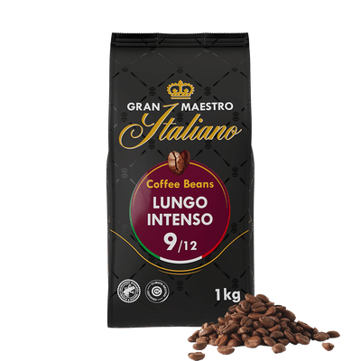 Gran Maestro Italiano Lungo Intenso Koffiebonen - 1000 gram