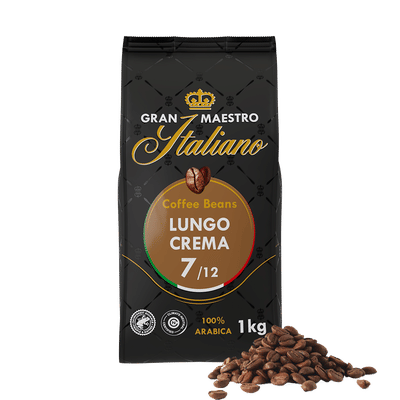 Gran Maestro Italiano Lungo Crema Koffiebonen - 1000 gram