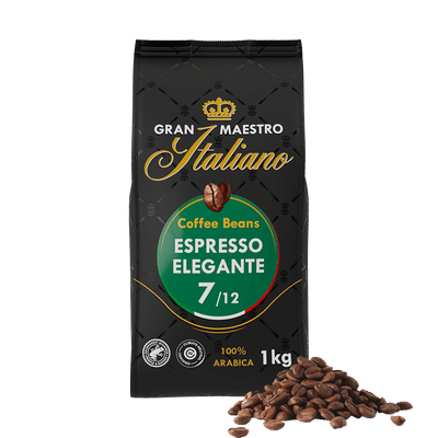 Gran Maestro Italiano Espresso Elegante Koffiebonen - 1000 gram