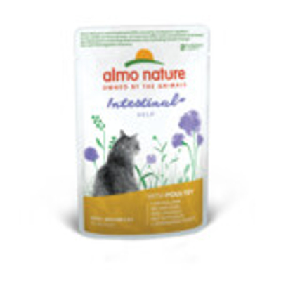 30x Almo Nature Sensitive Kattenvoer Nat Gevogelte 70 gr - natvoer katten