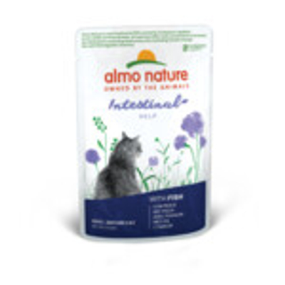 Almo Nature Sensitive Kattenvoer Nat Vis 70 gr - natvoer katten