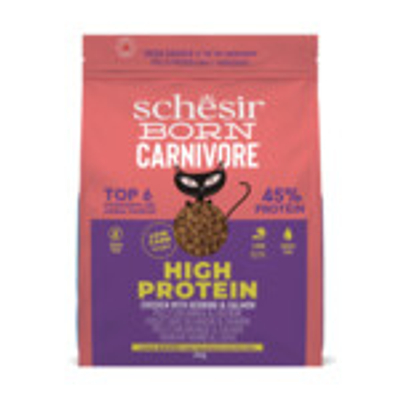Schesir Born Carnivore Kattenvoer Chicken & Herring 255 gr - kattenbrokken