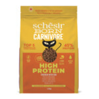 Schesir Born Carnivore Kattenvoer Chicken & Egg 1,25 kg - kattenbrokken