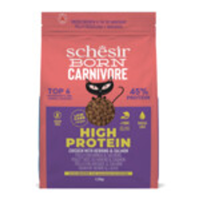 Schesir Born Carnivore Kattenvoer Chicken & Herring 1,25 kg - kattenbrokken