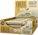 Fulfil Nutrition Vitamin & Protein Bars  Witte Chocolade Cookie Dough - 15 repen