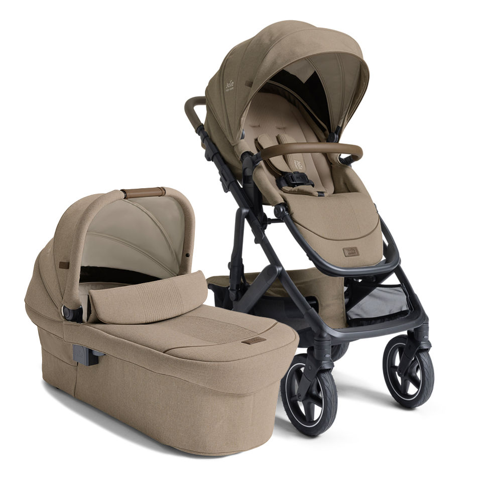 Buggy Joie Vinca + Reiswieg Ramble XL Sandstone