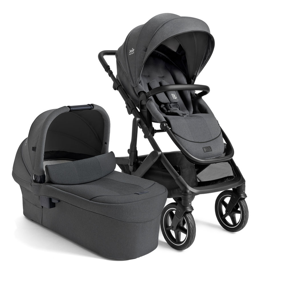 Buggy Joie Vinca + Reiswieg Ramble XL Ebony