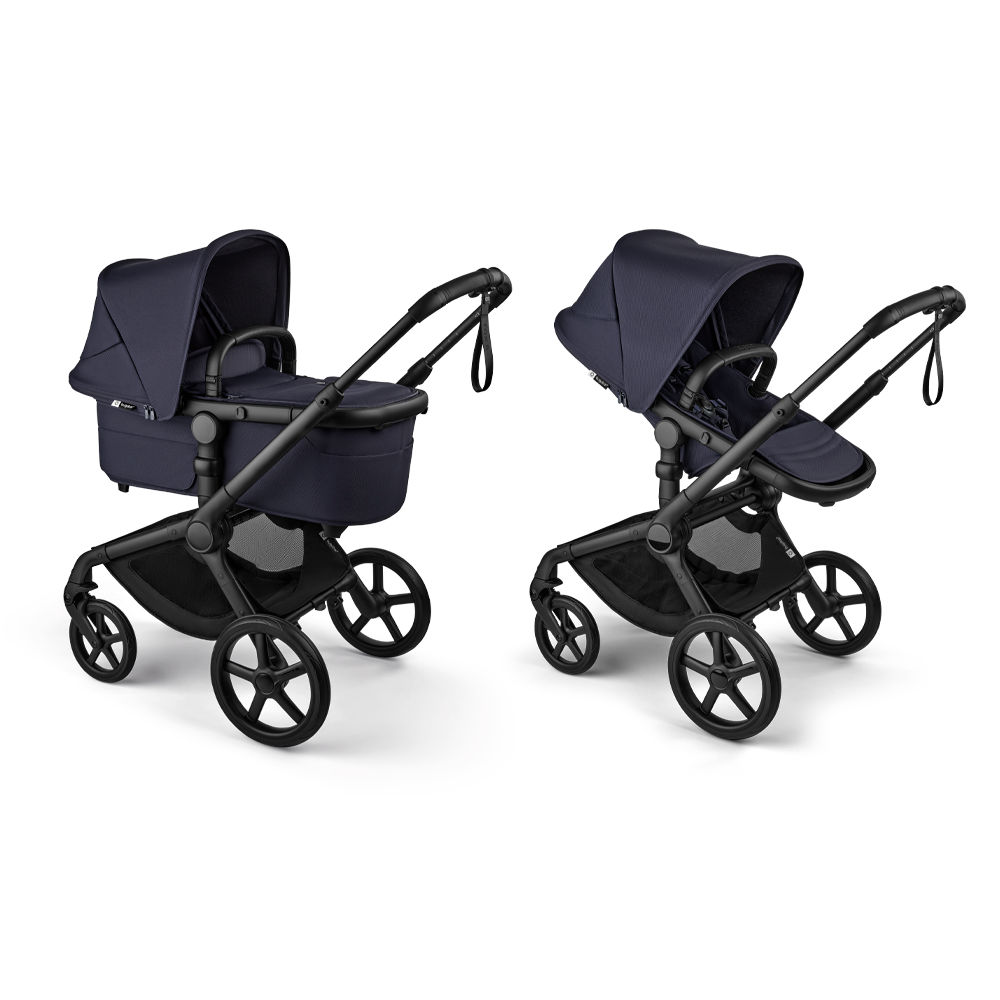 Kinderwagen Bugaboo Fox5 Renew Compleet Black/Deep Indigo