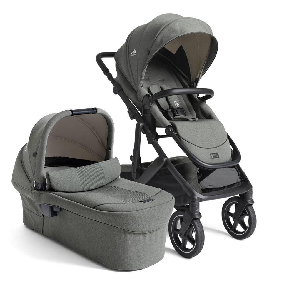 Buggy Joie Vinca + Reiswieg Ramble XL Evergreen