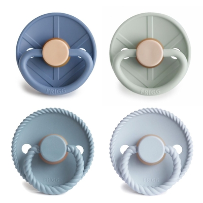 Fopspeen Frigg Skyline Serenity 6-18mnd 4-pack