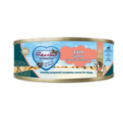 24x Renske Vers Gestoomd Complete Menu Hondenvoer Nat Zalm Graanvrij 95 gr - natvoer honden