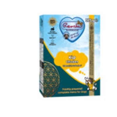 12x Renske Vers Graanvrij Tetra Hondenvoer Nat Kip 375 gr - natvoer honden
