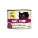 6x VITALstyle Kattenvoer Blik Care Rund 200 gr - natvoer katten