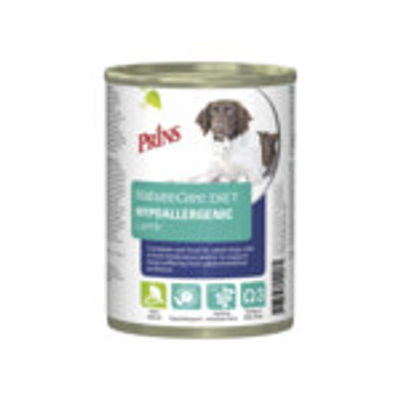 Prins NatureCare Hypoallergeen Hondenvoer Blik Lam 400 gr - natvoer honden