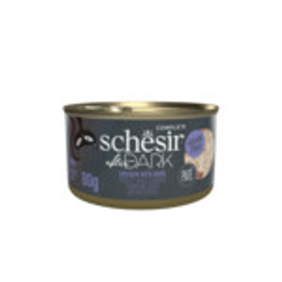 12x Schesir After Dark Paté Kip & Eend 80 gr - natvoer katten