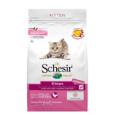 Schesir Kattenvoer Dry Kitten 400 gr - kattenbrokken
