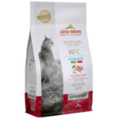 Almo Nature HFC Longevity Sterilised Senior Kattenvoer Varkensvlees 1,2 kg - kattenbrokken