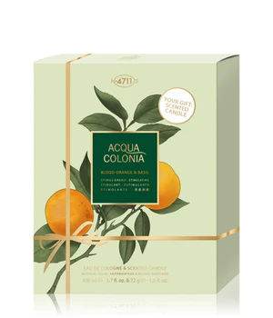 4711 Acqua Colonia Blood Orange & Basil Geurset 1 st