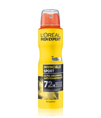 L'Oreal Men Anti-Transpirant Deo Spray Invincible Sport 150ml