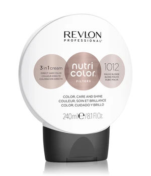 Revlon Professional Nutri Color Filters 1012 Mauve Blonde Haarkleuring 240 ml