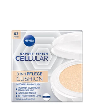 NIVEA Cellular Expert Finish 3in1 Pflege Cushion Cushion foundation 15 ml