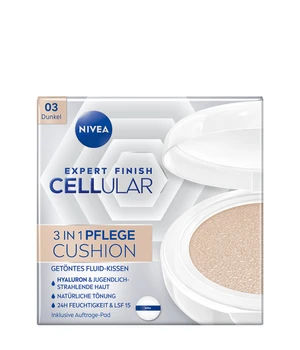 NIVEA Cellular Expert Finish 3in1 Pflege Cushion Cushion foundation 15 ml