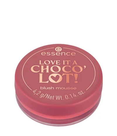 Essence Blush Love It A Choco' Lot! Mousse 01 A Chocoholic's Dream! 4,2g