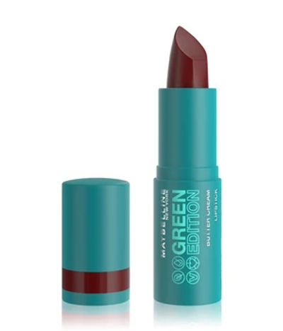 Maybelline Green Edition Buttercream Lipstick Lippenstift 3.4 g