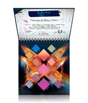 NYX Professional Makeup Fate The Winx Saga Fairy Palette Oogschaduwpalette 1 st