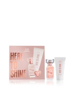 Naomi Campbell Here to Shine Gift Set 15ml EdT and 50ml Body Lotion for Women