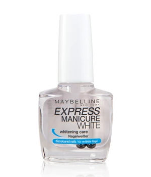 Maybelline Express Manicure White Nagellak basecoat 10 ml