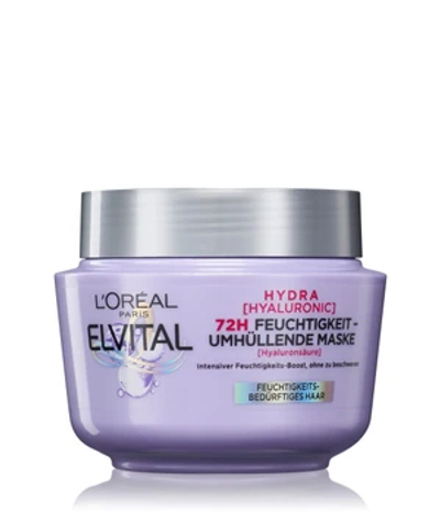 L'Oréal Paris Elvital Hydra [Hyaluronic] Feuchtigkeit-Umhüllende Maske Haarmasker 300 ml