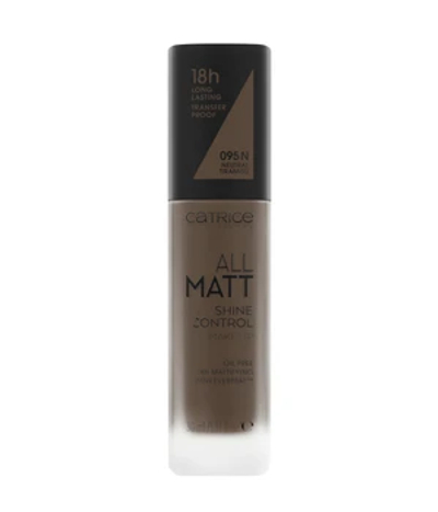 CATRICE All Matt Shine Control Vloeibare foundation 30 ml
