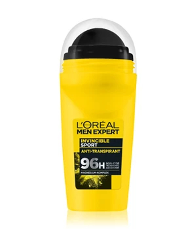 L'Oréal Men Expert Invincible Sport Antiperspirant Roll-On Deodorant 50ml