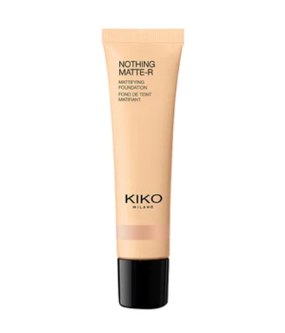 KIKO Milano Nothing Matte-R Mattifying Foundation Compact Foundation 27 ml