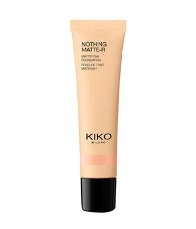 KIKO Milano Nothing Matte-R Mattifying Foundation Compact Foundation 27 ml