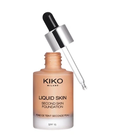 KIKO Milano Liquid Skin Second Skin Foundation Vloeibare foundation 30 ml