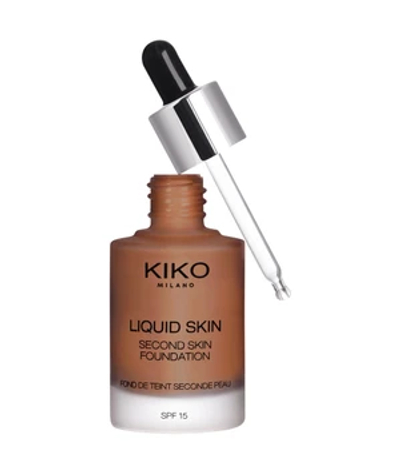 KIKO Milano Liquid Skin Second Skin Foundation Vloeibare foundation 30 ml