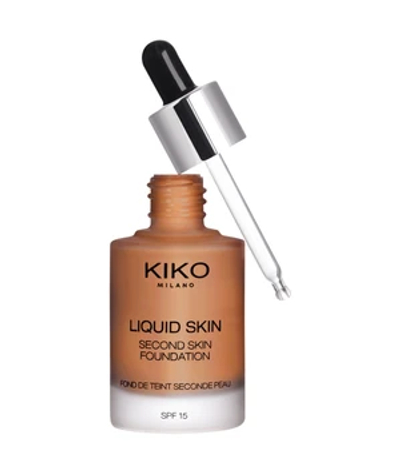 KIKO Milano Liquid Skin Second Skin Foundation Vloeibare foundation 30 ml