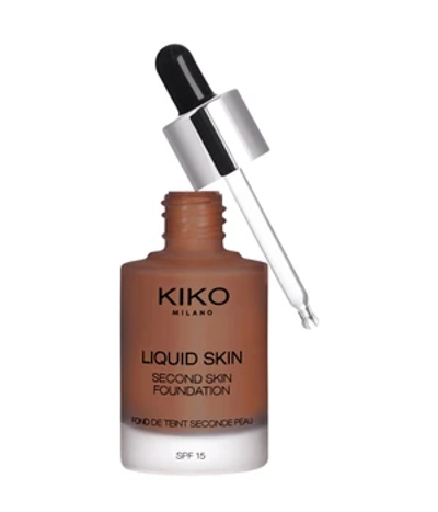 KIKO Milano Liquid Skin Second Skin Foundation Vloeibare foundation 30 ml