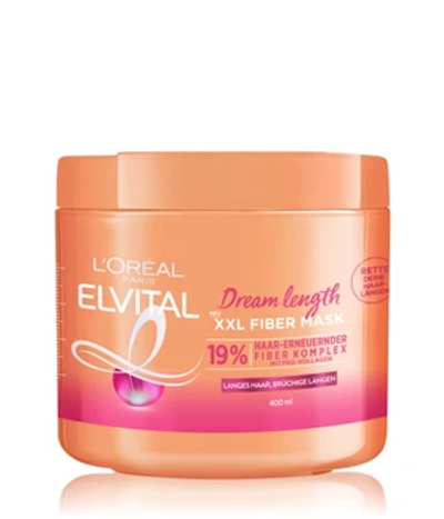 L'Oréal Paris Elvital Elvital Dream Length XXL Fiber Mask Haarmasker 400 ml