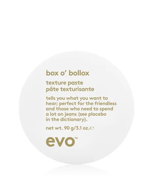 evo box o'bollox texture paste Haarpaste 90 g