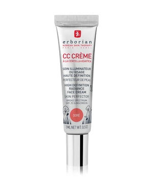 Erborian High Definition Radiance Face Cream CC Cream - Doré - 15ml