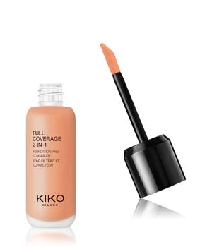 KIKO Milano Full Coverage 2-in-1 Vloeibare foundation 25 ml